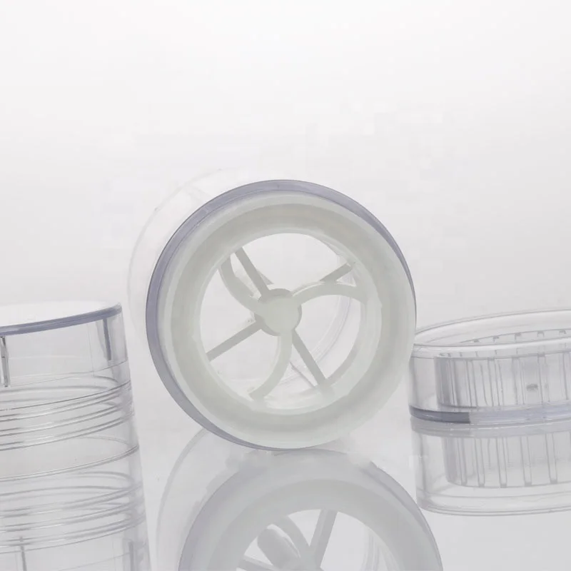 
15ml 30ml 50ml 75ml Deodorant Containers Twist-up Reusable Recyclable DIY Empty Deodorant Tubes, Bottom-fill Heel Balm,Sunscreen 