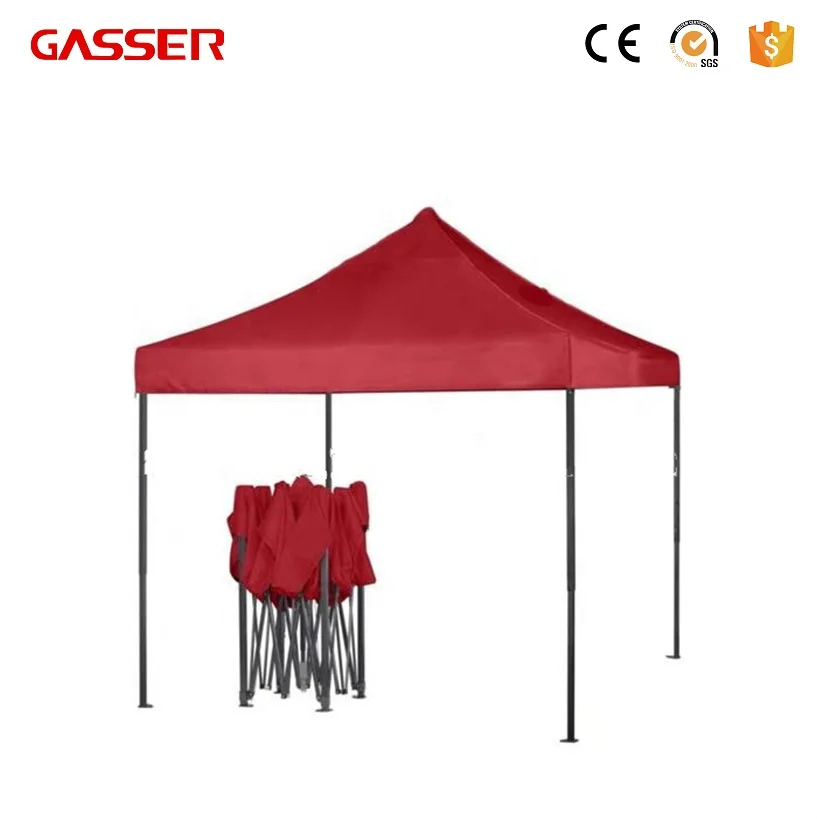Hot Sale Easy Up Folding Gazebo Tent / Trade Show Pop Up Tents / Vendor Advertising Canopy Tent