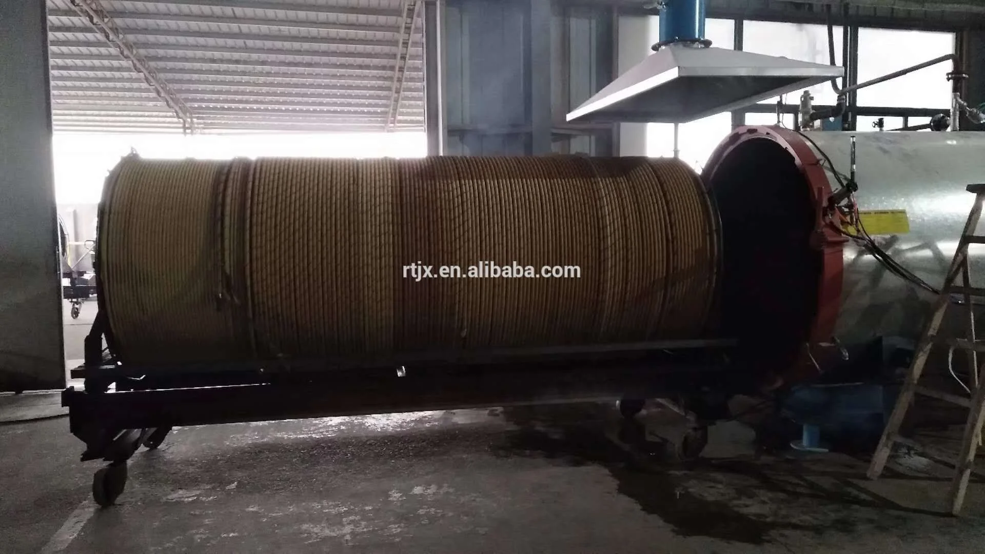 Industrial Autoclave Chamber For Wood Drying Machine