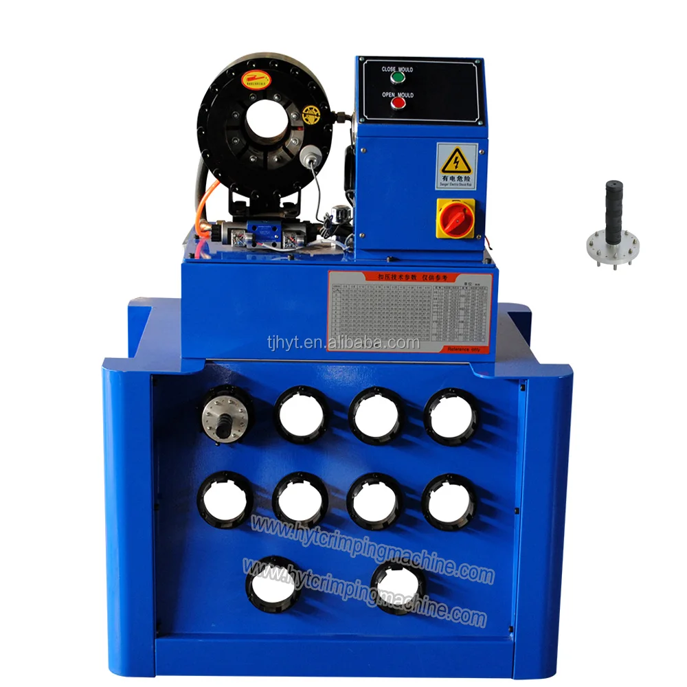 p32 hyt 32c finn power hose crimping machine