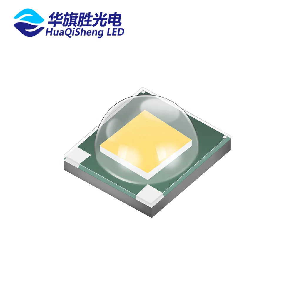 3000K 5000K 6000K 8000K White High Power SMD 3535 LED Chip 3W