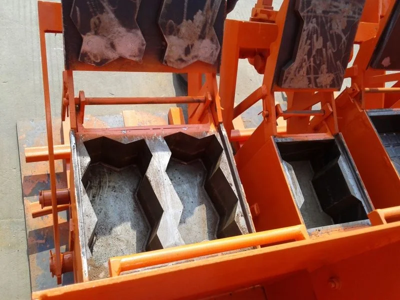  Производство продажа qmr2-40 Ручной пресс руководство экологической машина изготовляющая