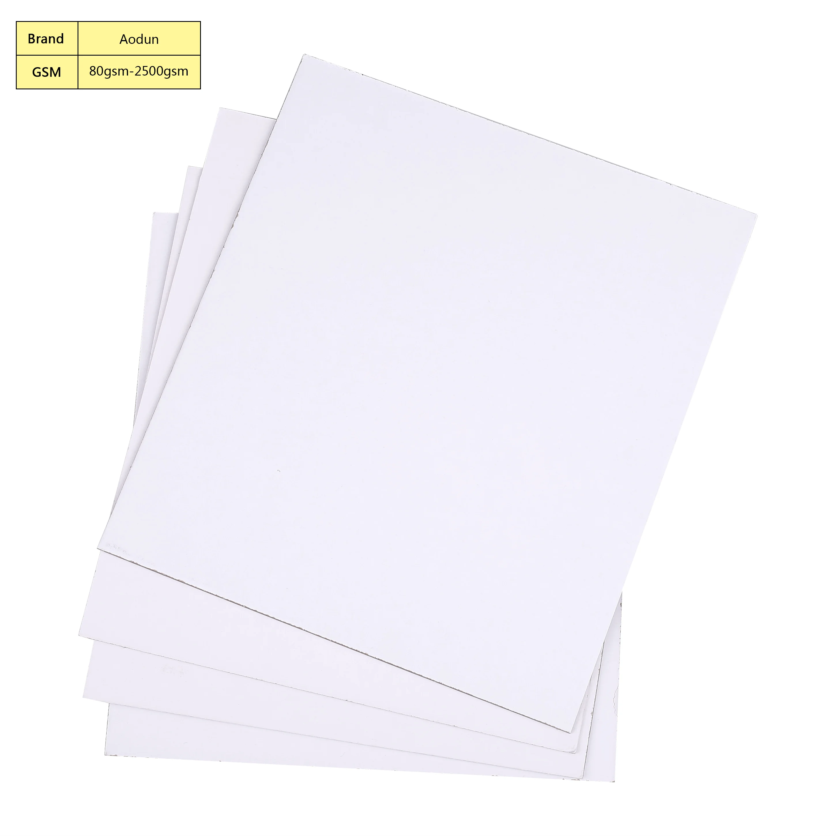 SBS C1S C2S 260gsm 300gsm 350 gsm художественная карточка бумага с покрытием