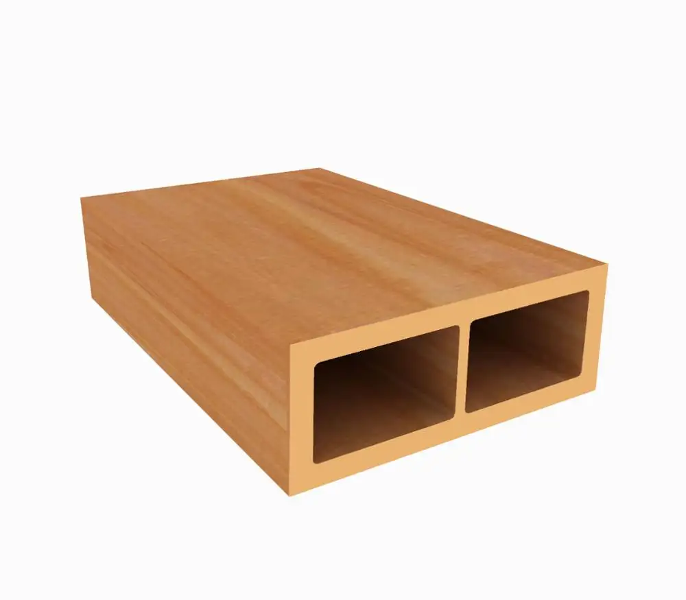 Exterior Wall Decoration Material Wpc Decktdoor Wpc Facade Cladding Garden Wall Paneling Wood Plastic Composite