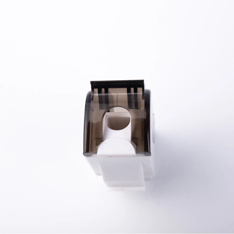 RJ45 оптовая продажа 90 градусов пыли Чехол utp keystone jack cat5e cat6 cat6a plug