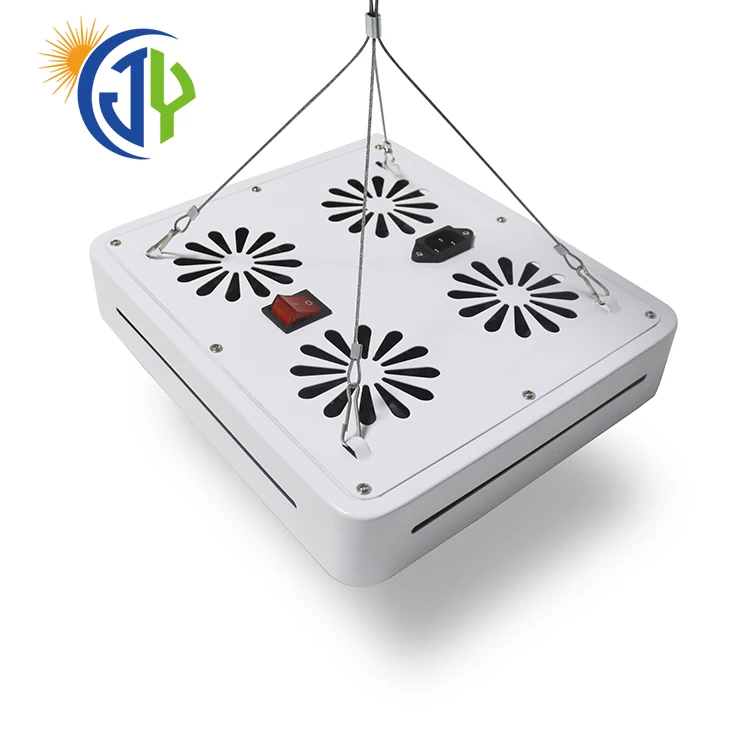 Waterproof IP44 Light 200W Cob LED Grow Light For Indoor Greenhouse