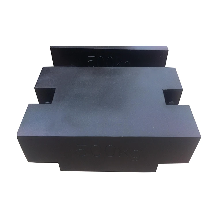 Industrial Weights and Counterweights Cast Iron Laboratory Elevator for Crane