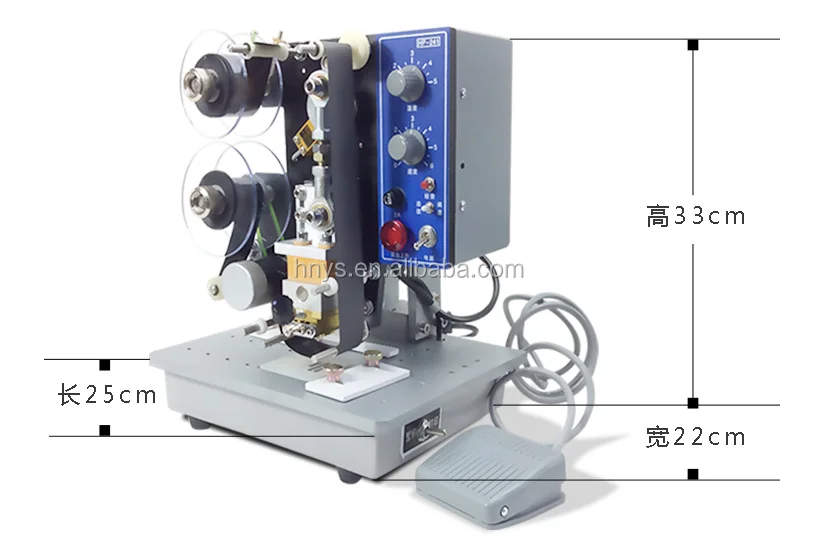 
Electric Hot Code Expire Date Batch Number Code Printer Coding Machine price 