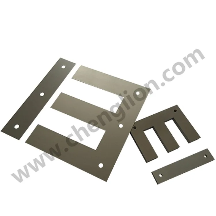 
High Quality Factory Price Popular Size Three Phase Silicon Steel EI Lamination Transformer Core 