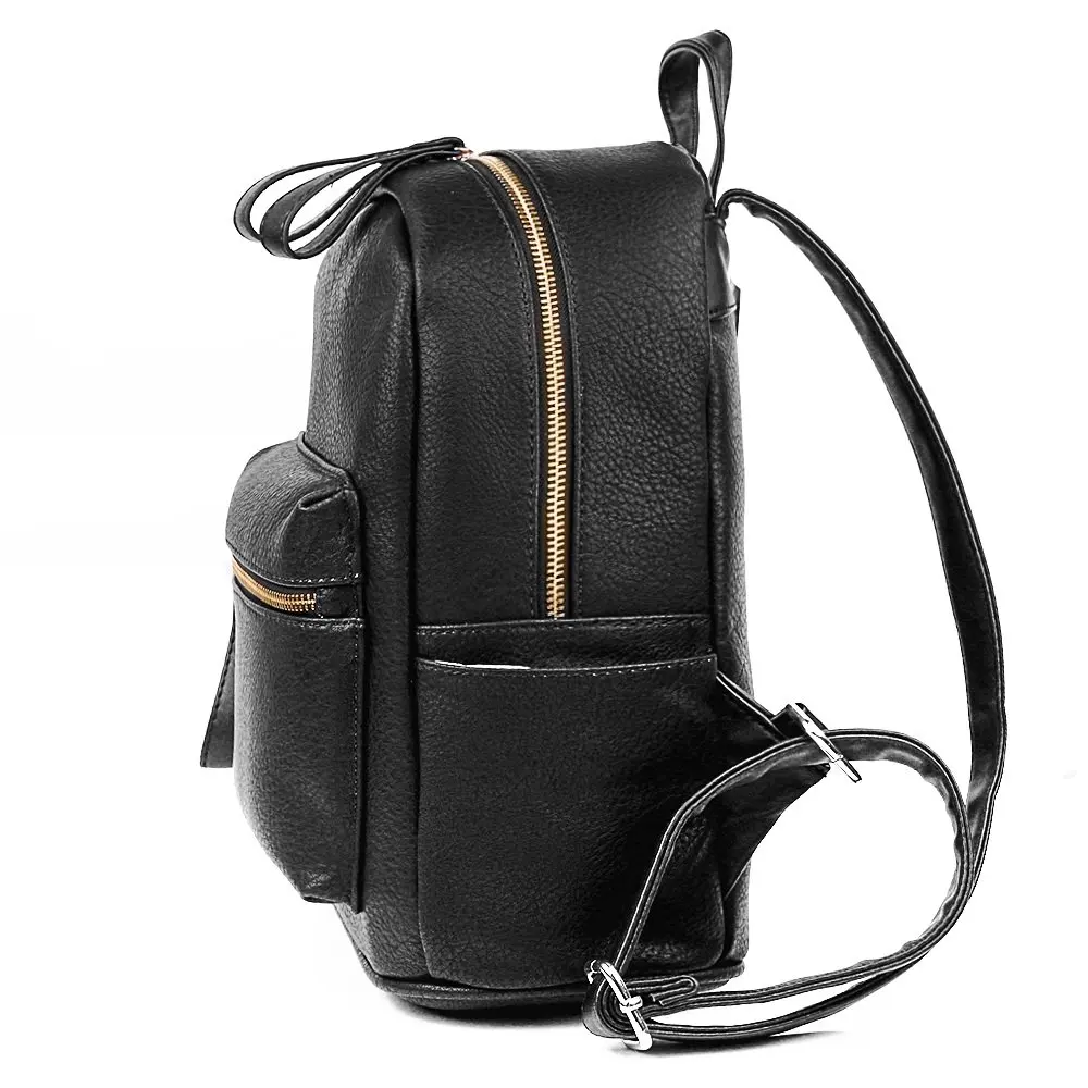 Женский рюкзак, кошелек из искусственной кожи, повседневная школьная сумка, модный рюкзак, кошелек