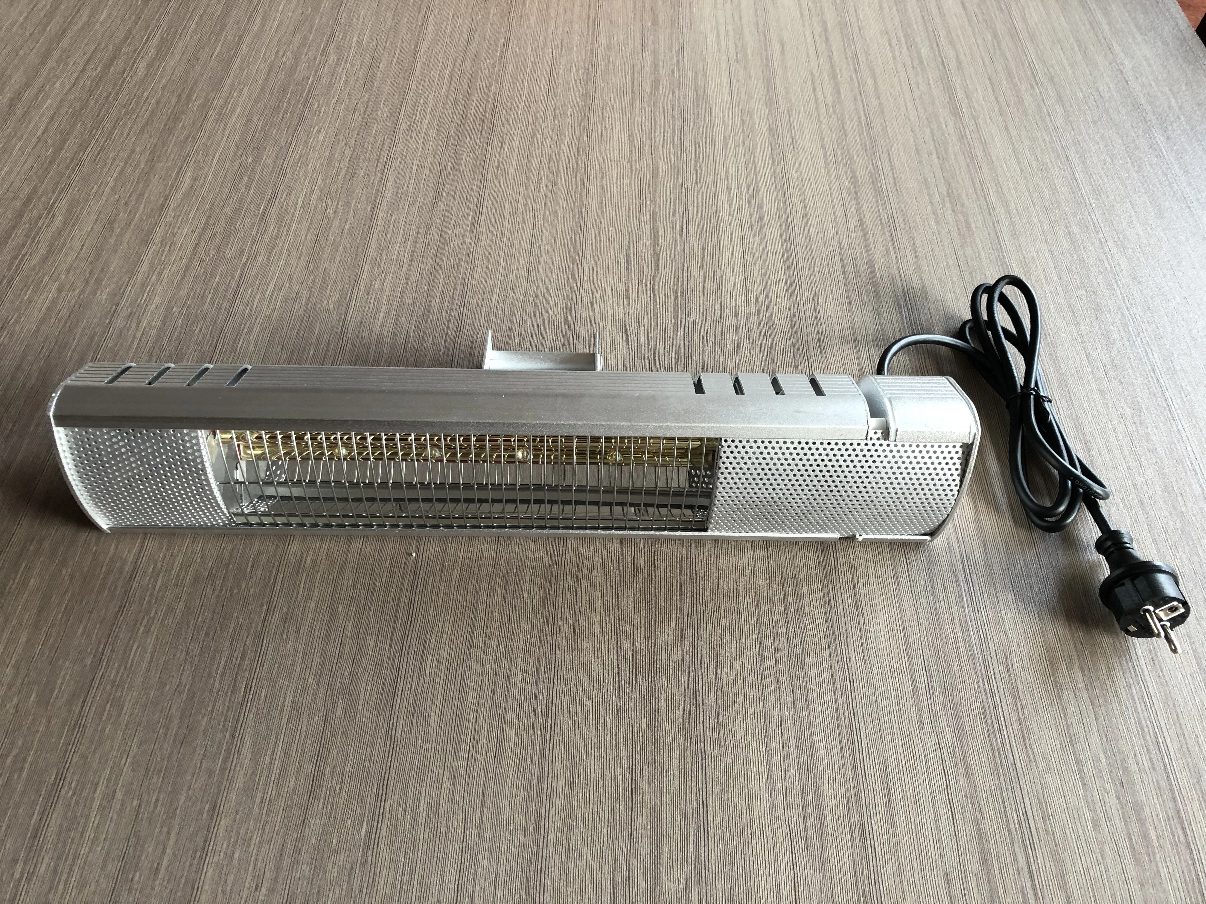 2020 Cixi V-Mart 1500 Вт/2000 Вт/2500 Вт/3000 Вт Золотая трубка инфракрасный настенный обогреватель внутреннего дворика