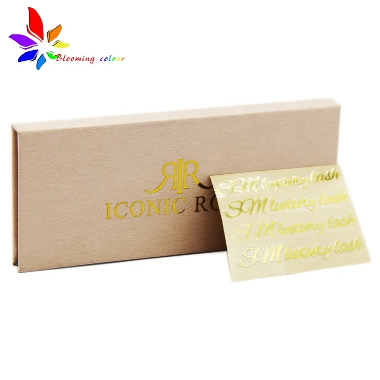 Wholesale luxury custom 3d mental label sticker mental logo sticker