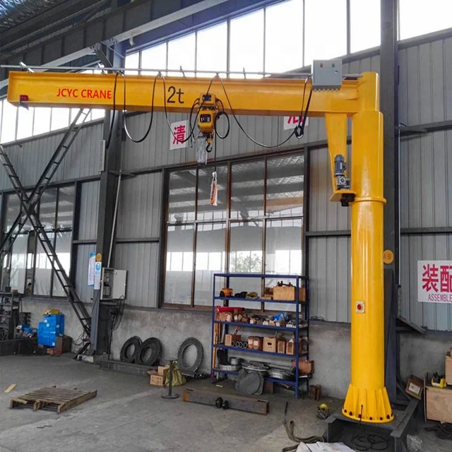 2 ton workshop jib crane