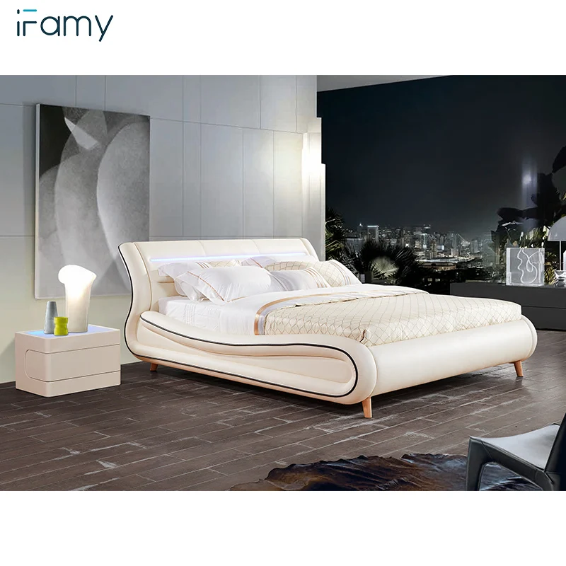 New design bed room furniture bedroom set modern antique soft beds