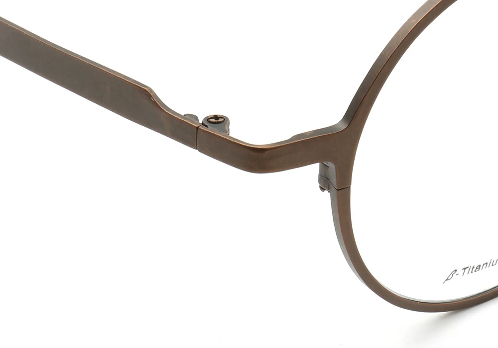 2019 Fasion 100% Pure Titanium glasses , full frame Optical Frame eyeglasses  7719