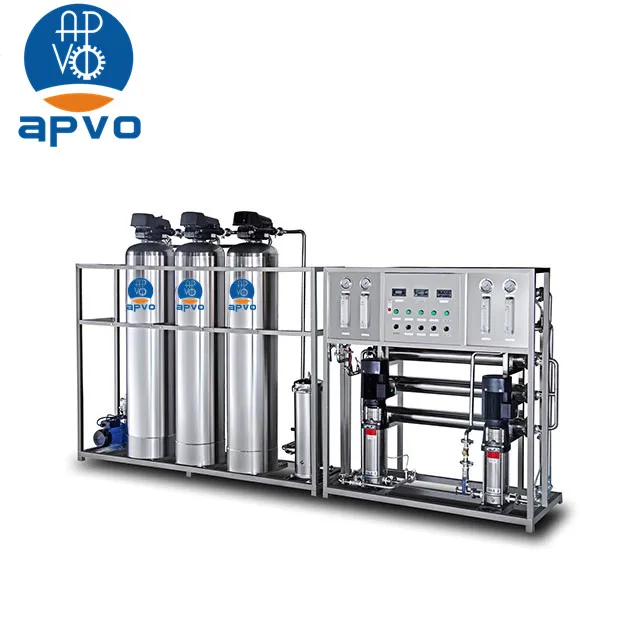 Processing Reverse Osmosis System Pure Water Filtration Water Treatment