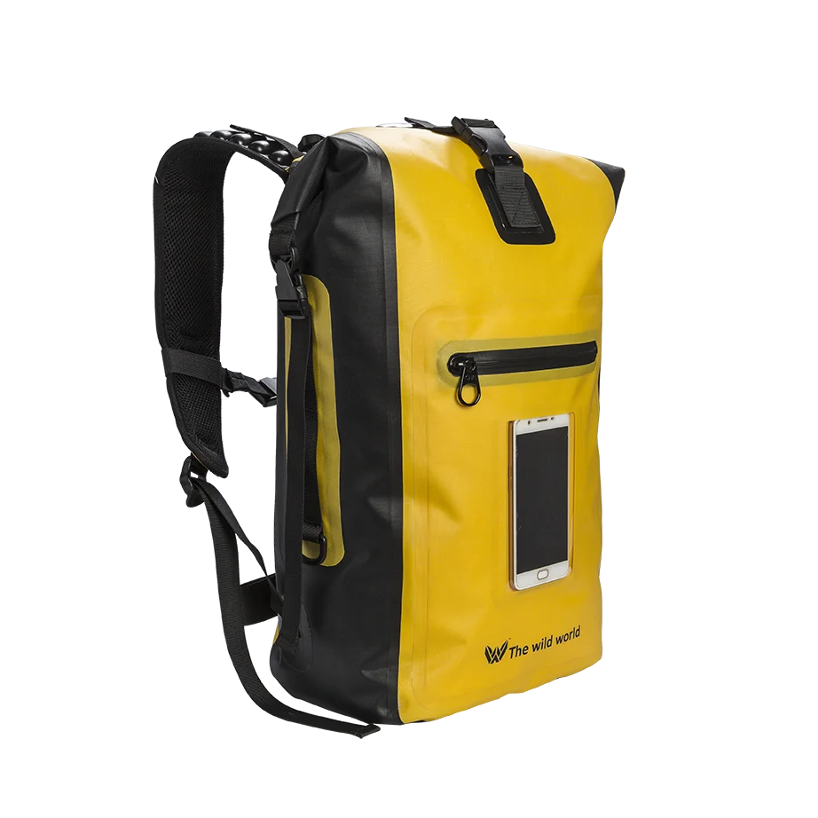 Extra Large Fashion 40L Waterproof Backpack With Laptop Compartment