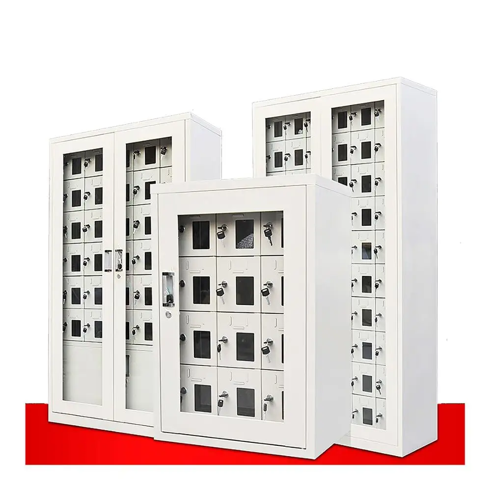 
Стальные Шкафы холодной прокатки для зарядки мобильных телефонов, офисные металлические шкафы для хранения документов 