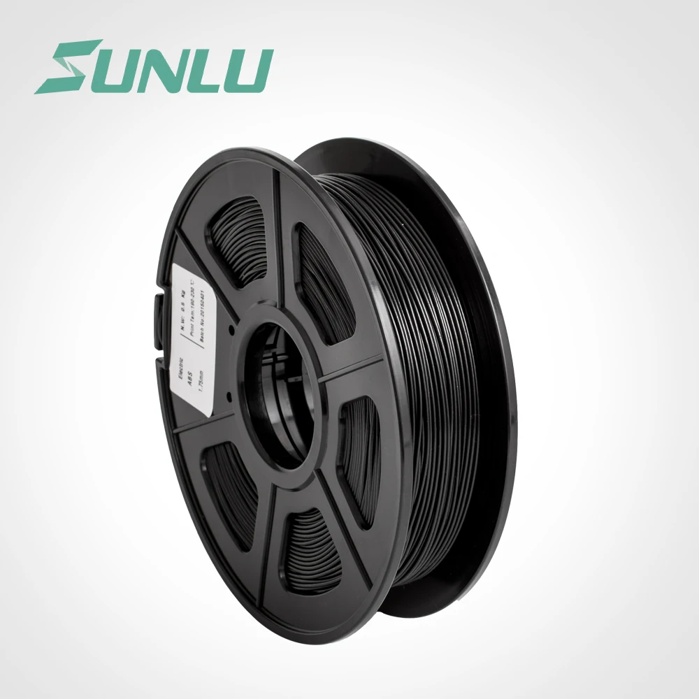 Супер сентября 175 мм 3 мм abs проводящие нити углепластика Черный refill для fdm принтера