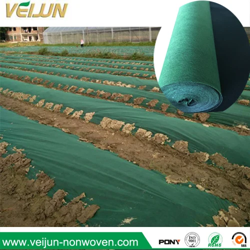 Polypropylene non woven Plant Nurseries agricultural weed block fabric