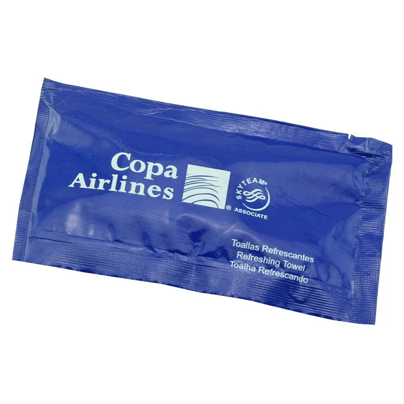 individual Refreshing cleaning travel pack wet wipes