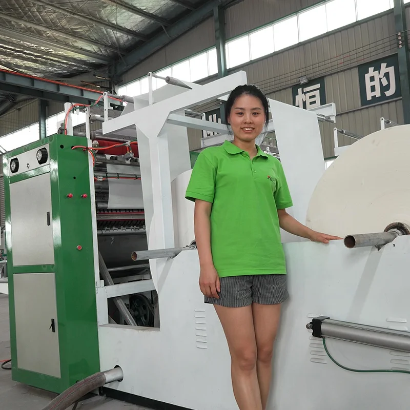 Заводская цена V складной коробка бумажных салфеток бумага для лица станок для производства тканей