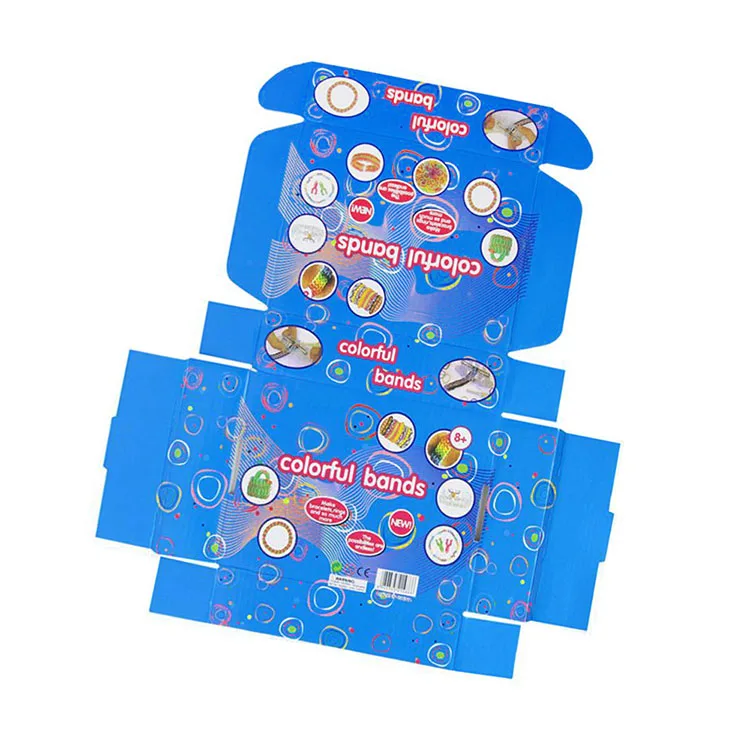 Gold Silver E-commerce Tuck Flap Packaging Card For Phone Case Or Screen Protector Cube Gift Sunglasses Paper Box Packing