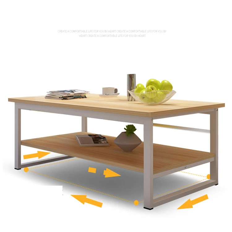
Modern Design Hot Sale Cheap Wooden Coffee Table Chinese Tea Table 