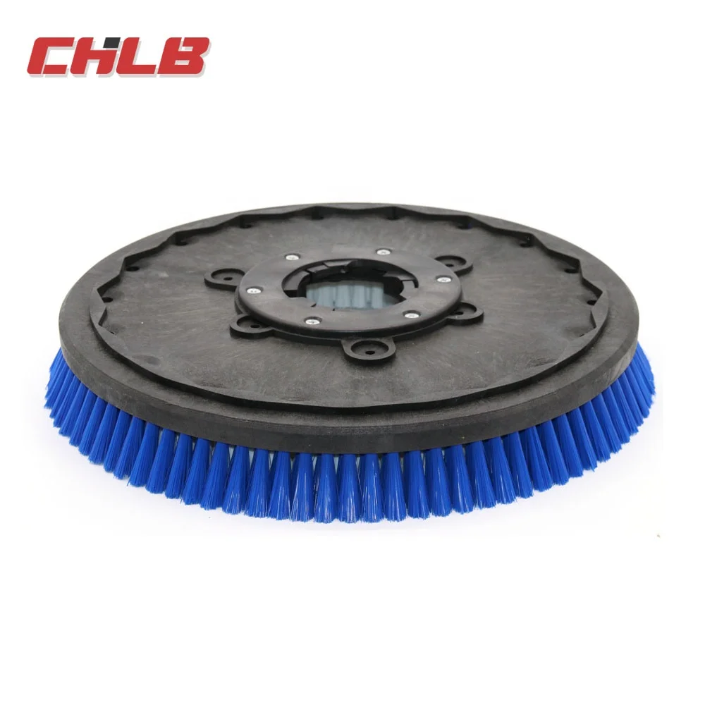450mm Round nylon/PP floor polishing brush for floor scrubber from China