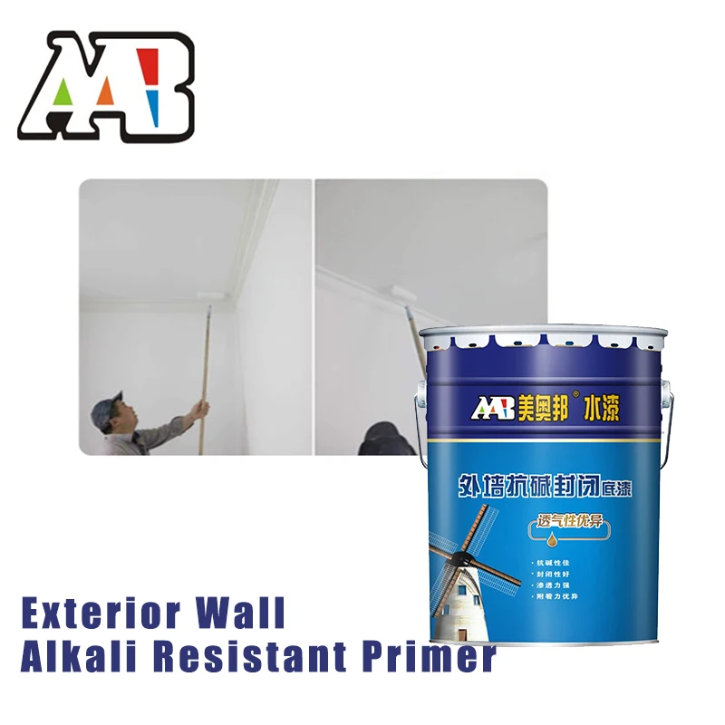 
white chemical washable emulse prices liquid acrylic primer paint latex 