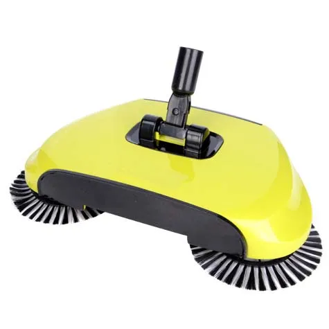 
2019New 360 Rotating Hand propelled Floor Sweeper Manual Cleaner  (60652892187)