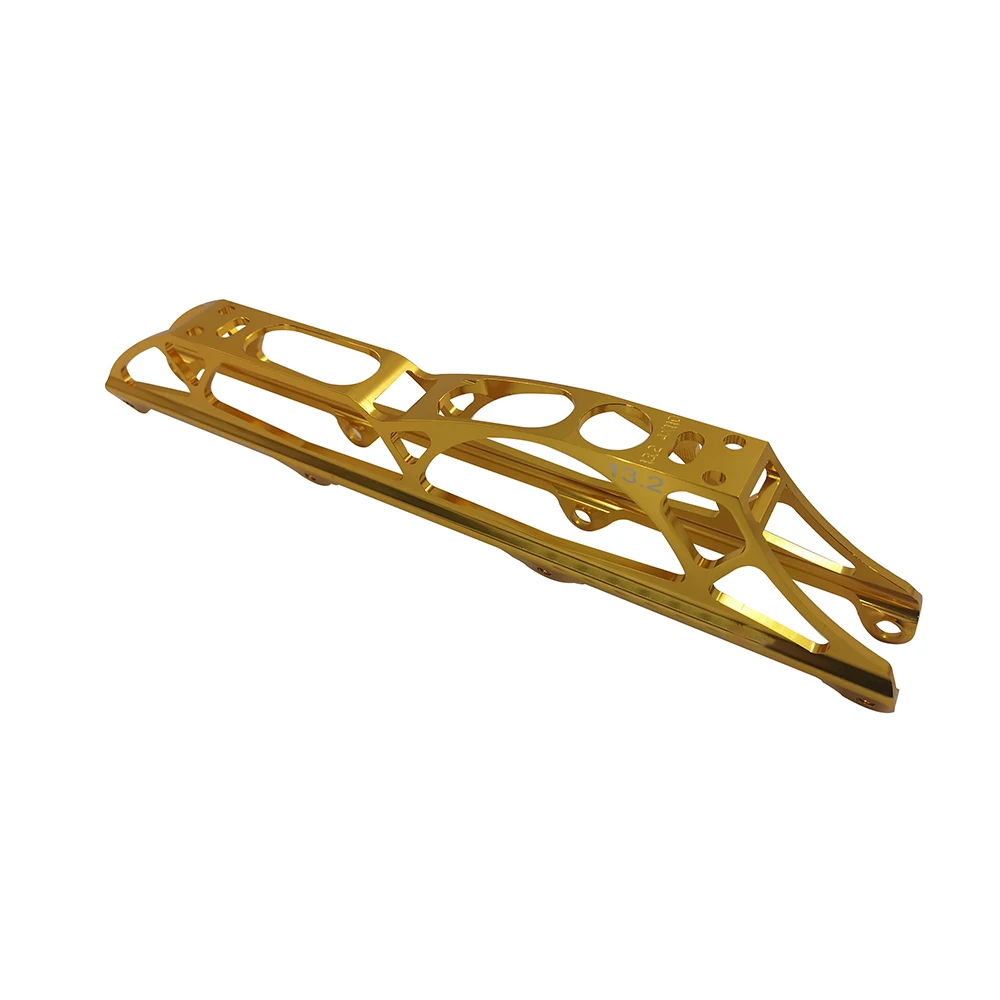 Лидер продаж, профессиональный ролик Cadomotus с ЧПУ для машинной обработки, скоростной роликовый Коньковый коньк, рама из алюминиевого сплава