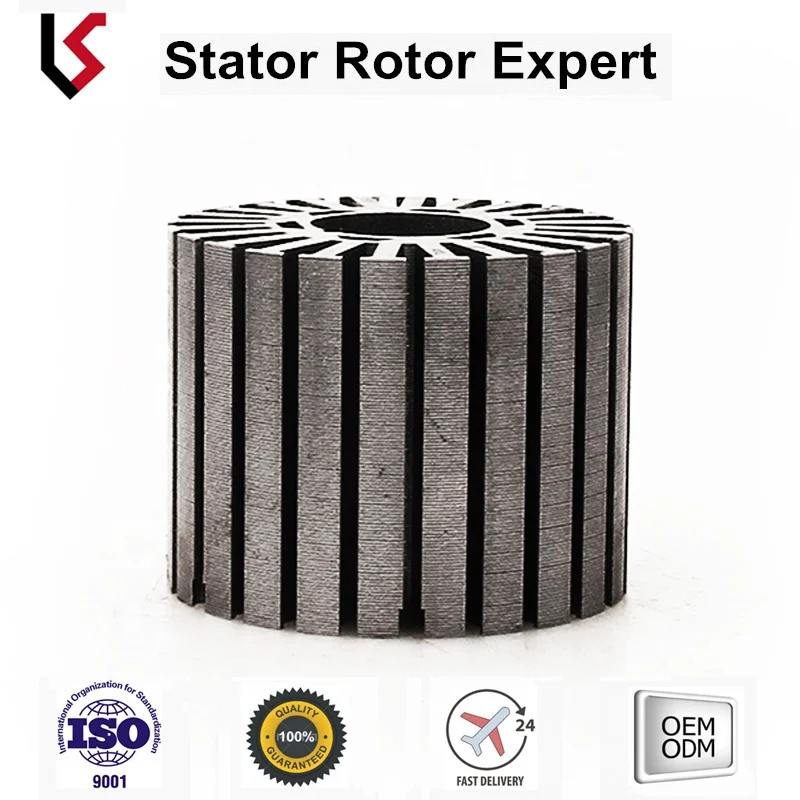 Kaisheng rotor and stator lamination magneto bldc rotor and stator