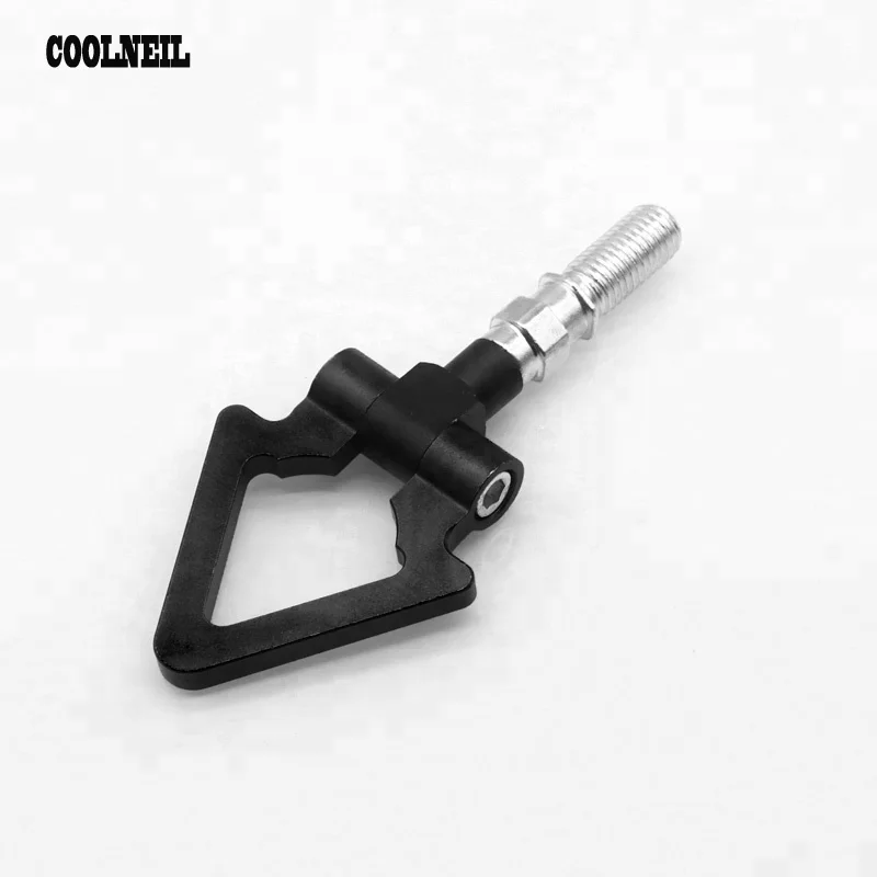 
JDM Aluminum Alloy Car Universal Tow Towing Hook Ring Racing Front Rear Tow Hook 
