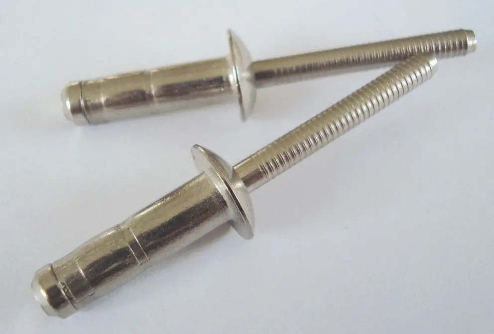 
Aluminum steel galvanization open type round head blind rivet countersunk head blind rivet 