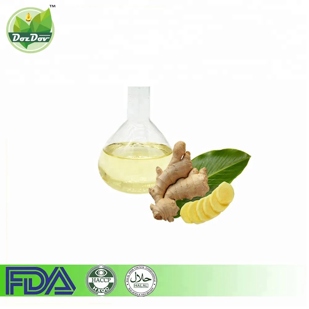 
Exporter Hot Sale With Low Price 100% Pure Ginger Essential Oil 
