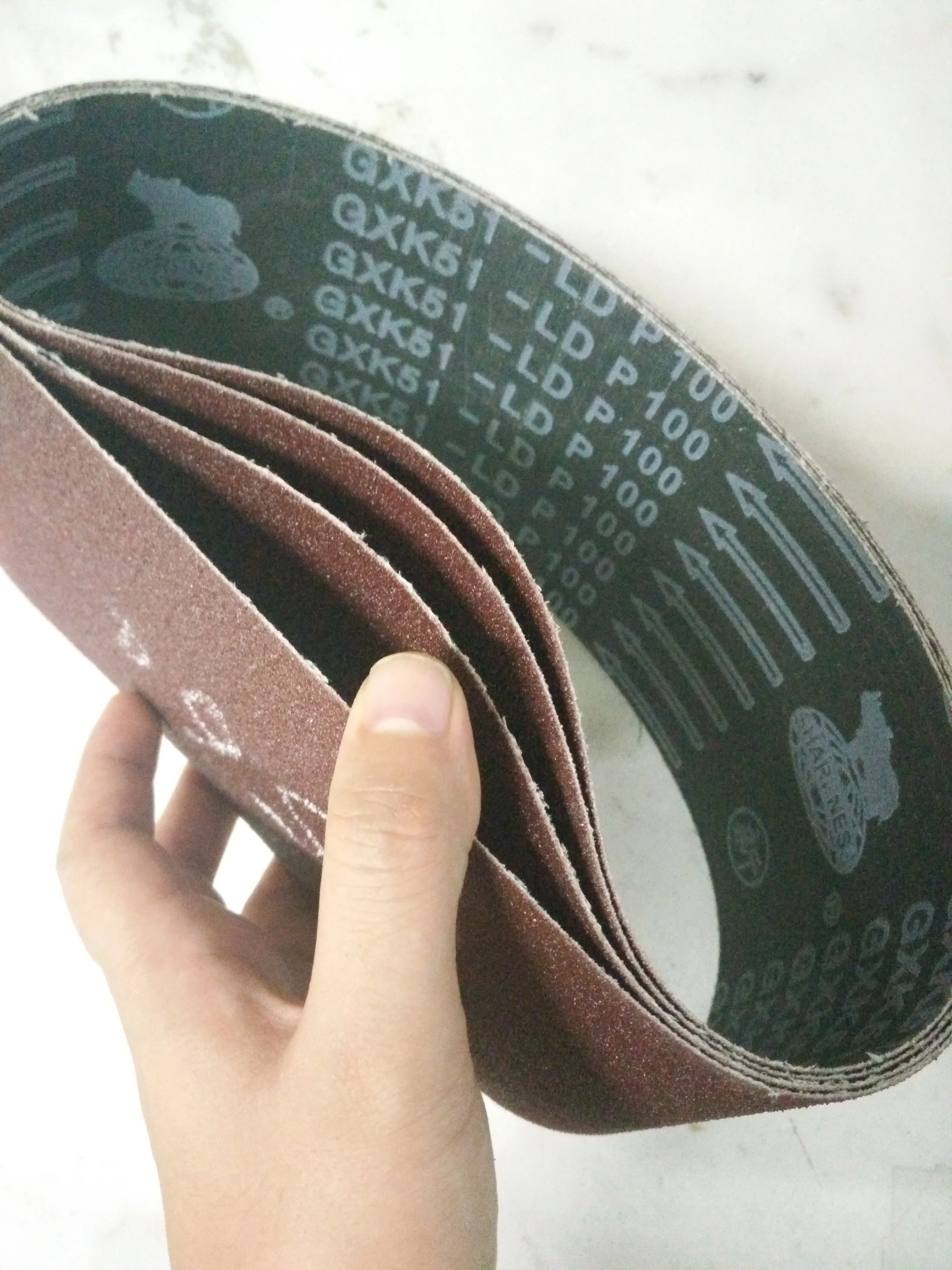 2024 hot Aluminum oxide GXK51 abrasive sand cloth roll