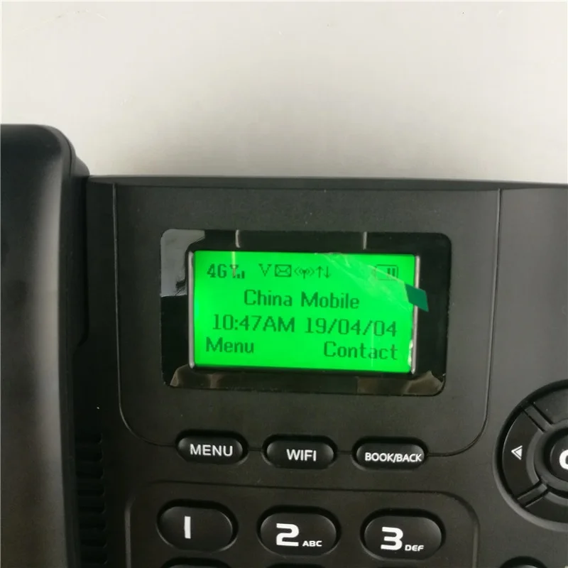 
4G fixed wireless phone with wifi hotspot/VoLTE voice 