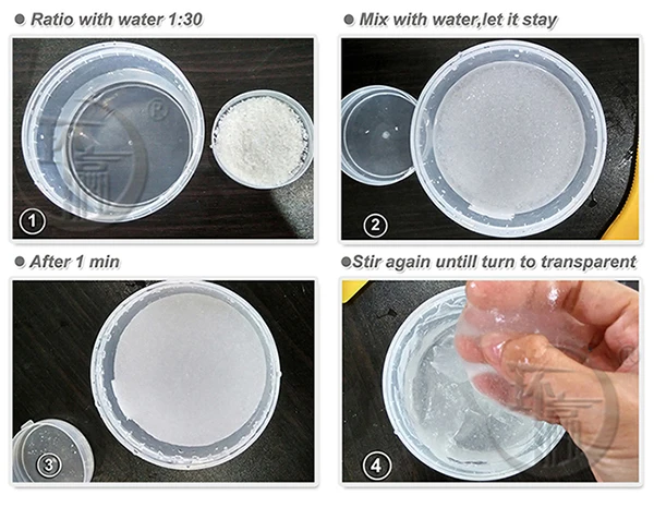 
Fiber glass wallcovering wallpaper adhesive powder 