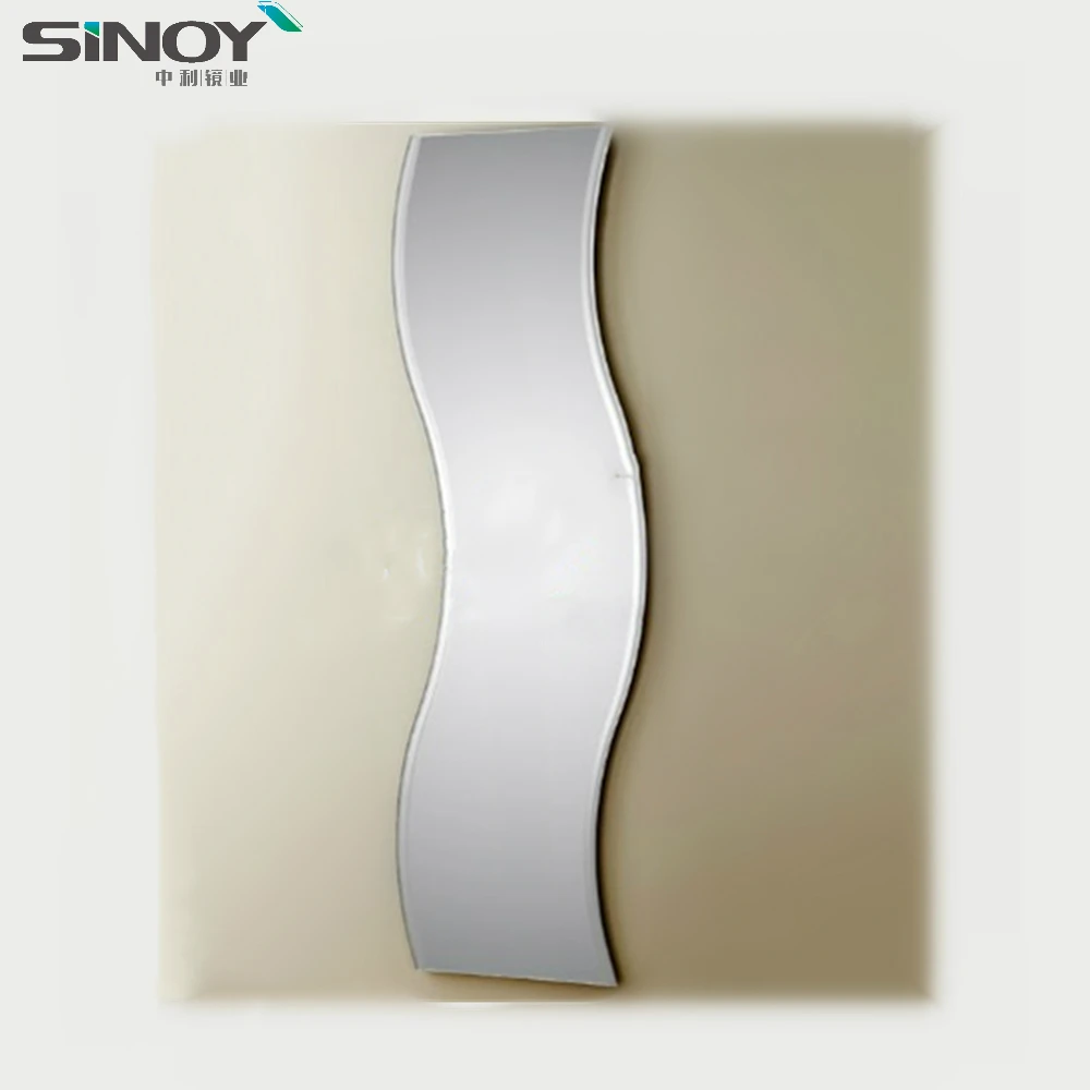 S Shaped Mirror / Wavy Shape Wall Decorative Mirrors
