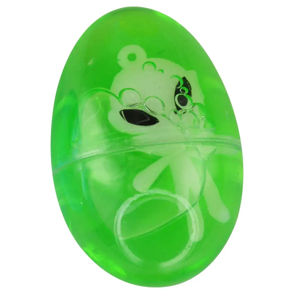 4.5*6.5cm Crystal Egg Alien Putty Jelly Slime Toy