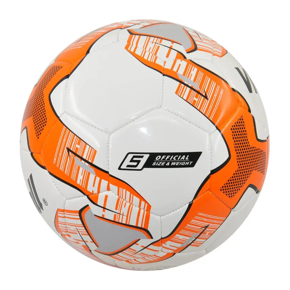 OEM 32 panels size 5 colorful machine stitched custom printing pvc foam football soccer balls