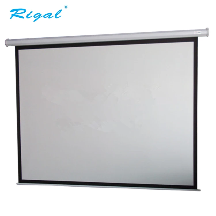 электроприводом светодиодный цифровой проектор для внутреннего или наружного matt white