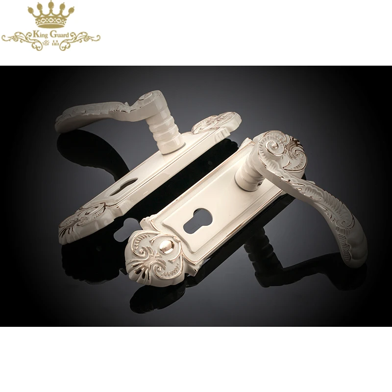 High quality European style door handles Turkey door handles for wooden doors