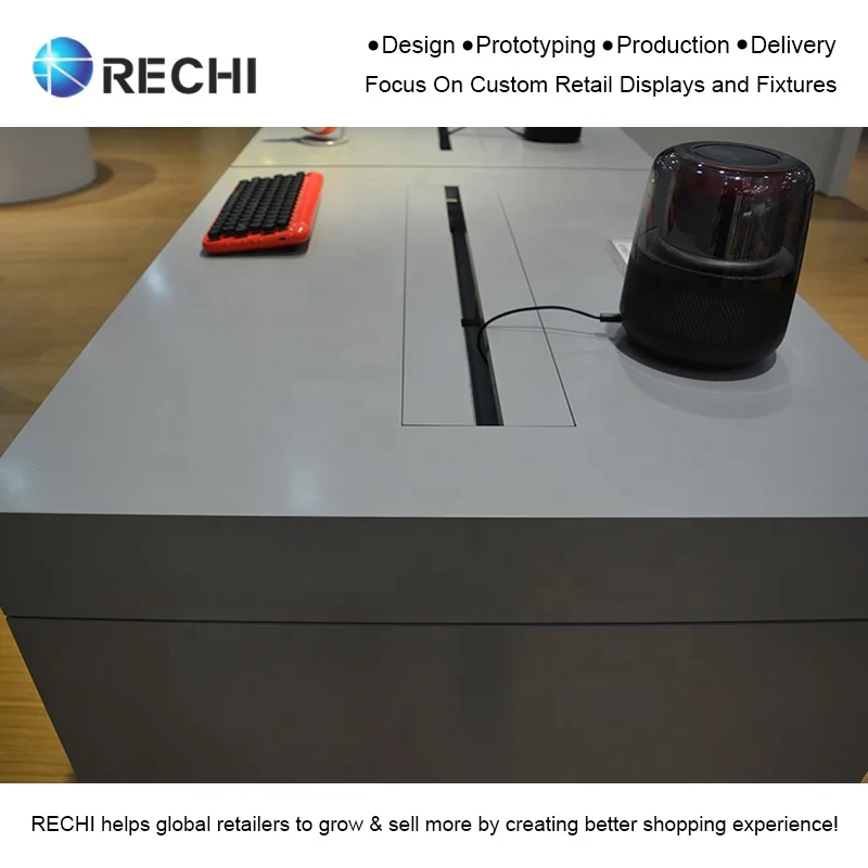 Киоск для мобильного торгового центра RECHI в современном стиле электронные аксессуары дизайна интерьера мебель магазинов витрина магазина