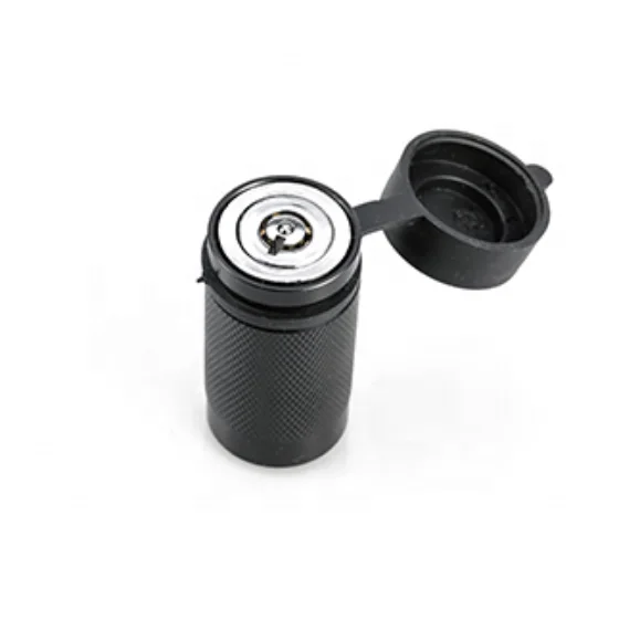 
Black Dogbone Hitch Pin Lock For Hitch Receiver 