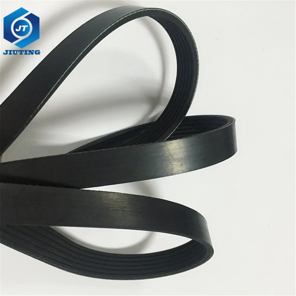 Wholesale Customizable Industrial Auto Car Engine Rubber PK Belt  6PK 7PK 8PK  V Ribbed Pk Drive Belt for Car