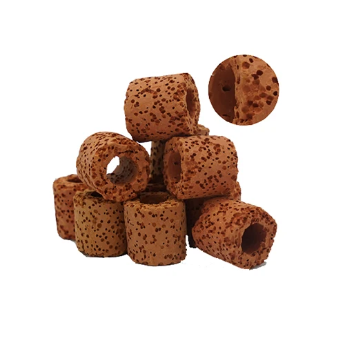 Fish Farm Aquaculture Biological Media Aquarium Bio Media Ceramic Ring for Water Filtration Commercial