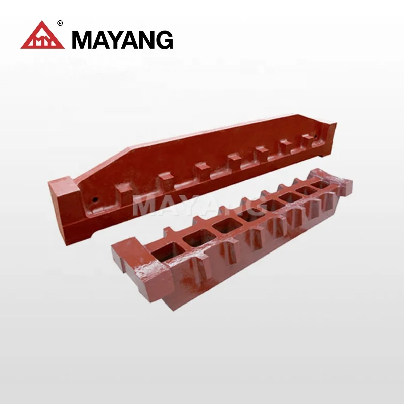 High manganese steel scrap shredder grate