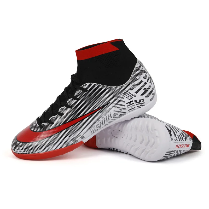 
2019 Four Seasons New Foreign Trade Football Trainer Shoes Male Training Shoes Young Students Non-slip Sports Shoes Men GOWISDOM 